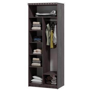 Шкаф 2-х дверный для белья и одежды FANT Ольга 13 ЛДСП