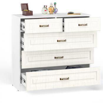 Комод Mobi Ливерпуль 10.103.01 + Полка 10.118 с зеркалом