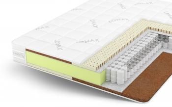 МАТРАС LONAX DUET COCOS-LATEX TFK 160 см