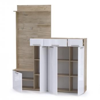 Прихожая Mobi Лайн № 05 10.16 + 13.121