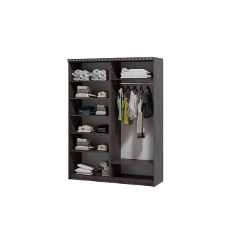 Шкаф 4-х дверный для белья и одежды FANT Ольга 13 ЛДСП