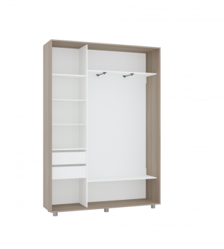 Шкаф-купе Мама PRIME без зеркала