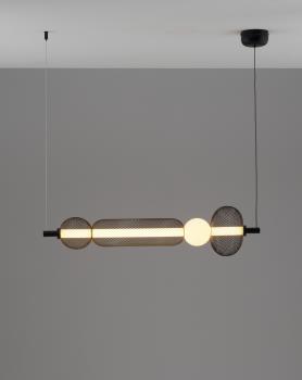 Светильник подвесной светодиодный Moderli V11253-PL Lattice