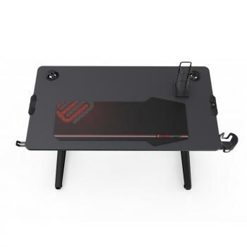 Стол для компьютера (для геймеров) EUREKA GIP 44, с RGB-подсветкой