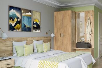 Шкаф для одежды Compass Виктория ВИ-11