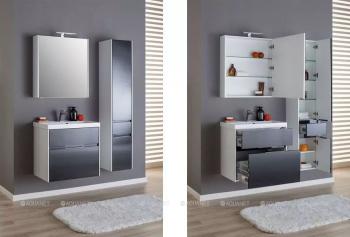 Зеркало-шкаф AQUANET Латина 70