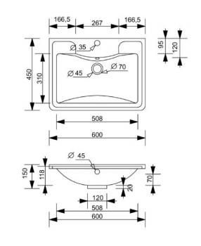 Тумба подвесная Style Line