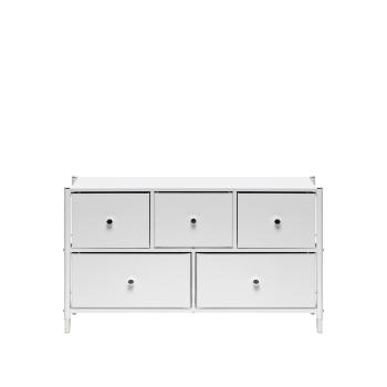 Комод Leset Хайди широкий 5 ящиков