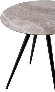 Стол обеденный STOOL GROUP Ники круглый керамика 800