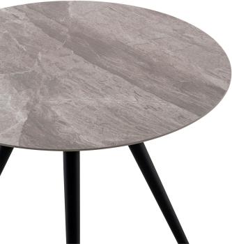 Стол обеденный STOOL GROUP Ники круглый керамика 800