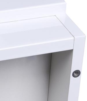 Тумба напольная Style Line Даллас 150 напольная левая + Умывальник Даллас 1500*482, левый