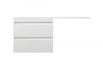 Тумба подвесная Style Line Даллас 150 + Умывальник Даллас 1500*482, левый