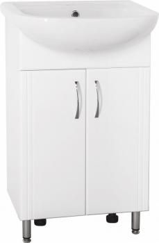 Тумба 9 Style Line под умывальник Ладога 50 + Умывальник Ладога 50
