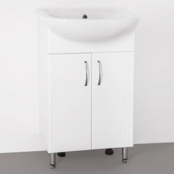 Тумба 9 Style Line под умывальник Ладога 50 + Умывальник Ладога 50