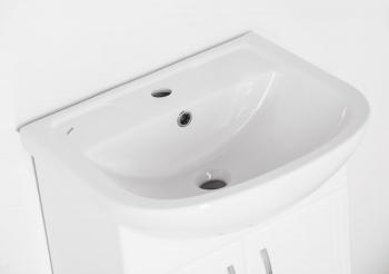 Тумба 9 Style Line под умывальник Ладога 50 + Умывальник Ладога 50