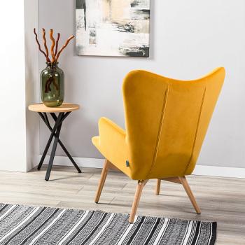 Кресло R-home Хайбэк Натуральный бук