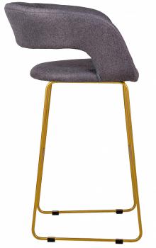 Кресло полубарное R-home Hugs Линк Золото