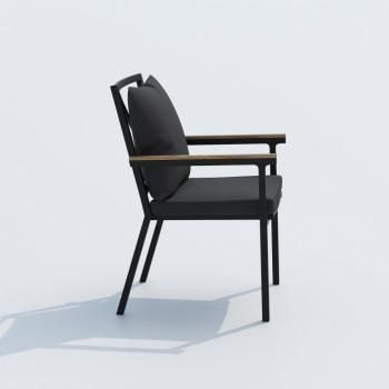 Обеденная группа Ideal Patio DOLLA FESTA plus - стол алюминий 220