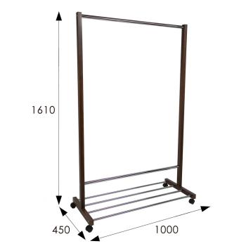 Вешалка напольная Мебелик В 35Н