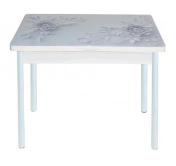 Стол обеденный поворотно раскладной фотопечать Катрин-К Симпл