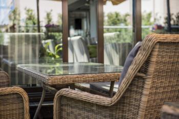 Лаунж-зона плетеная из искусственного ротанга 4sis Гляссе