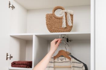 Шкаф двустворчатый Mobi Эйр 13.340