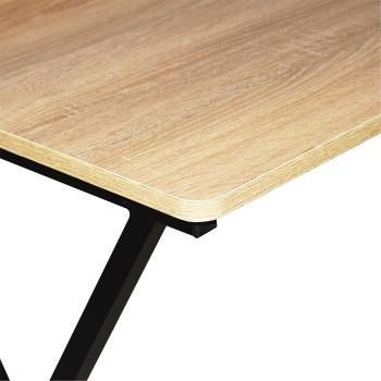 Стол на металлокаркасе BRABIX LOFT CD-008