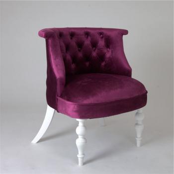 эмаль белая / 26 - темно-розовый