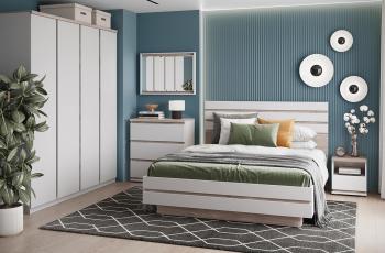 Кровать Анрэкс LIMA 140 с подъемником