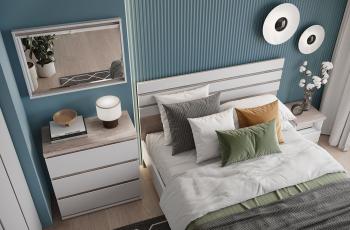 Кровать Анрэкс LIMA 140 с подъемником