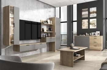 Тумба навесная Анрэкс BRYCE 2S