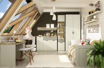 Стол письменный Анрэкс MODERN 130