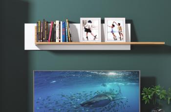 Полка навесная Анрэкс TAURUS