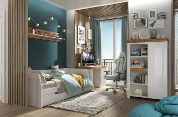 Стол письменный Анрэкс TAURUS 1D1S