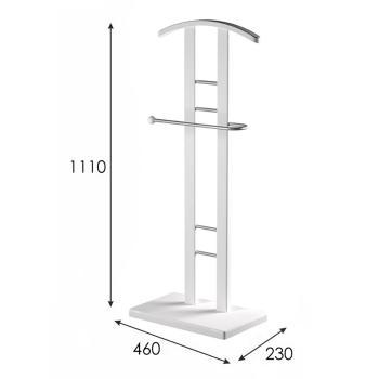 Вешалка костюмная Мебелик Галант 321