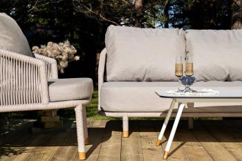 Лаунж-зона 5-местная плетеная из роупа (веревки) 4sis Верона