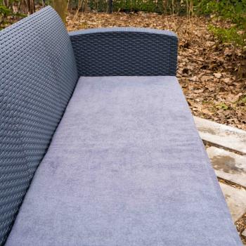 Диван ROYAL FAMILY LANA LUX трехместный с широкими подлокотниками