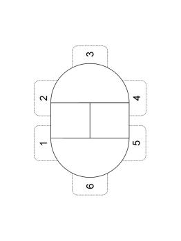 Стол Kenner DO1100