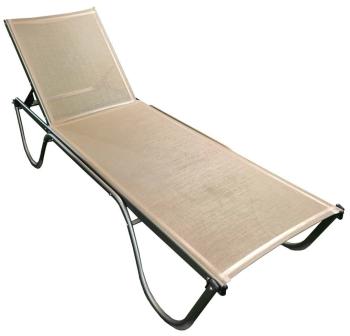 Шезлонг-лежак металлический ReeHouse Ankara