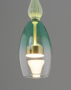 Светильник подвесной светодиодный Moderli V11150-PL Corals