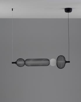 Светильник подвесной светодиодный Moderli V11253-PL Lattice