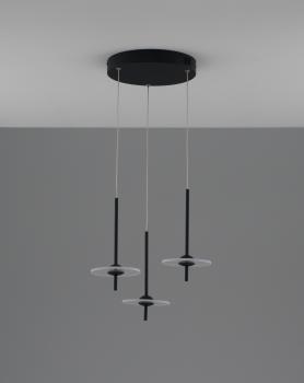 Светильник подвесной светодиодный Moderli V11391-PL Ella