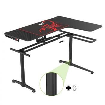 Стол для компьютера (для геймеров) Eureka L60R