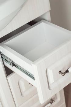 Тумба с раковиной Style Line Олеандр-2 90 (3 ящ.) + Умывальник Эльбрус 90