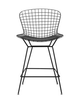Стул полубарный с низкой спинкой STOOL GROUP Bertoia ( набор 4 шт)