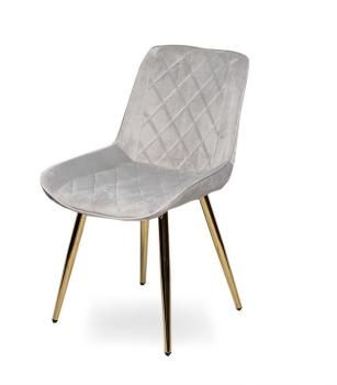 LIGHT GREY (UF910-02)/GOLD (бархат)