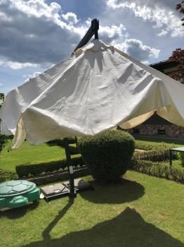 Зонт профессиональный ReeHouse Napoli Braccio 3000х3000