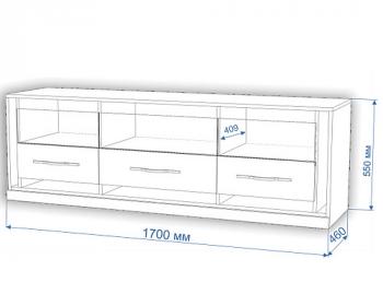 Консоль для аппаратуры Мэрдэс КА170