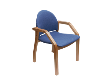 Натуральное Дерево/ Синий