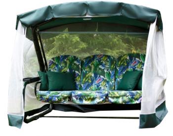 Качели садовые 3-х местные Мебельторг Мастак Премиум